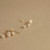 PEARL STUD EARRINGS 