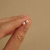  PEARL STUD EARRINGS 