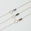  SPARKLE HEART SAPPHIRE BRACELET 