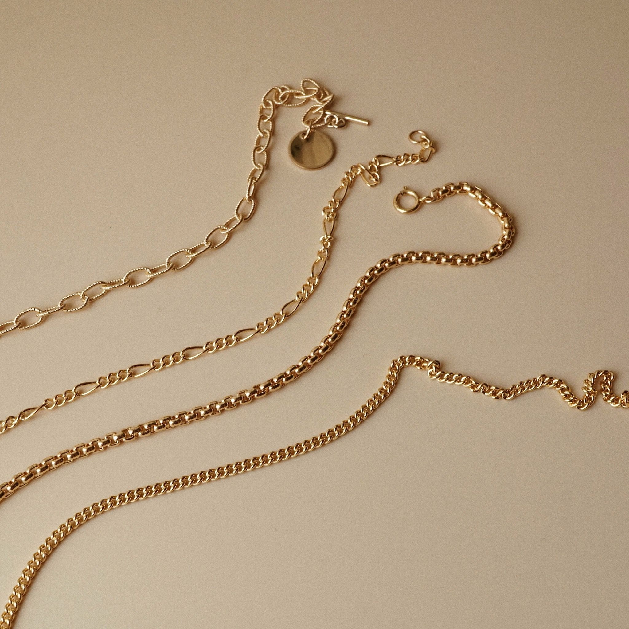  FIGARO CHAIN BRACELET 
