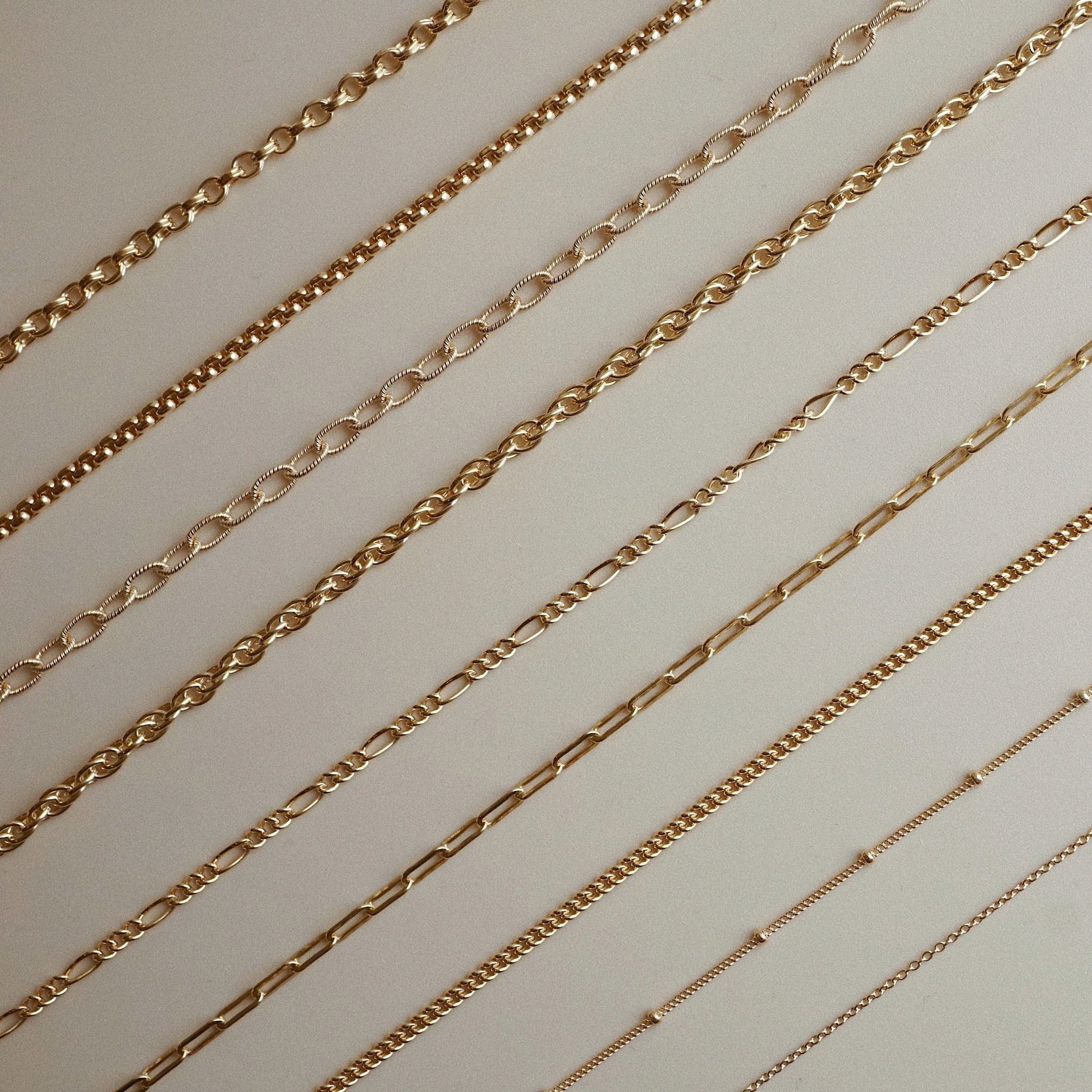  FIGARO CHAIN BRACELET 