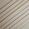 FIGARO CHAIN BRACELET 