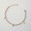 TRIO PEARL OVAL CABLE BRACELET 