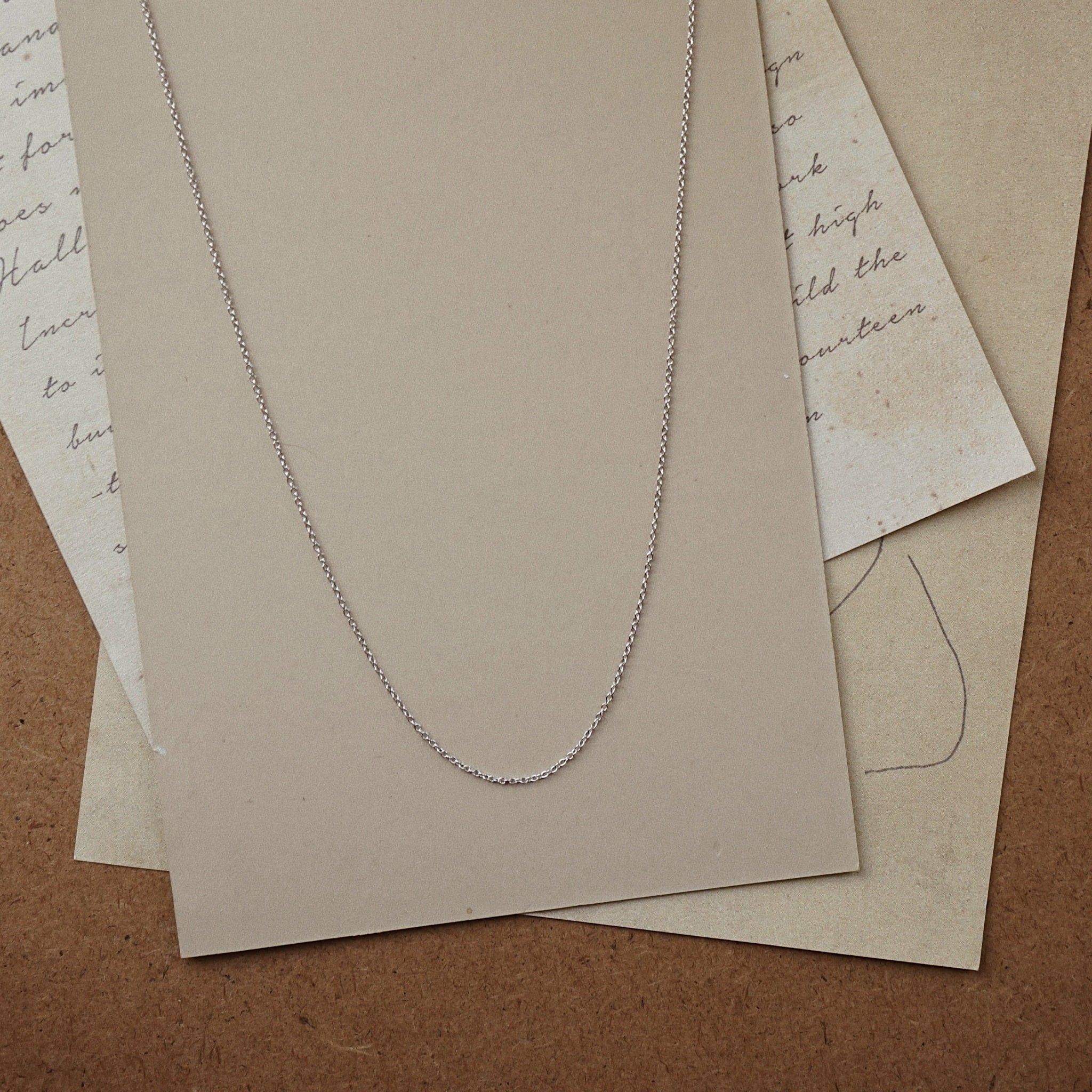  PLAIN NECKLACE (S) 