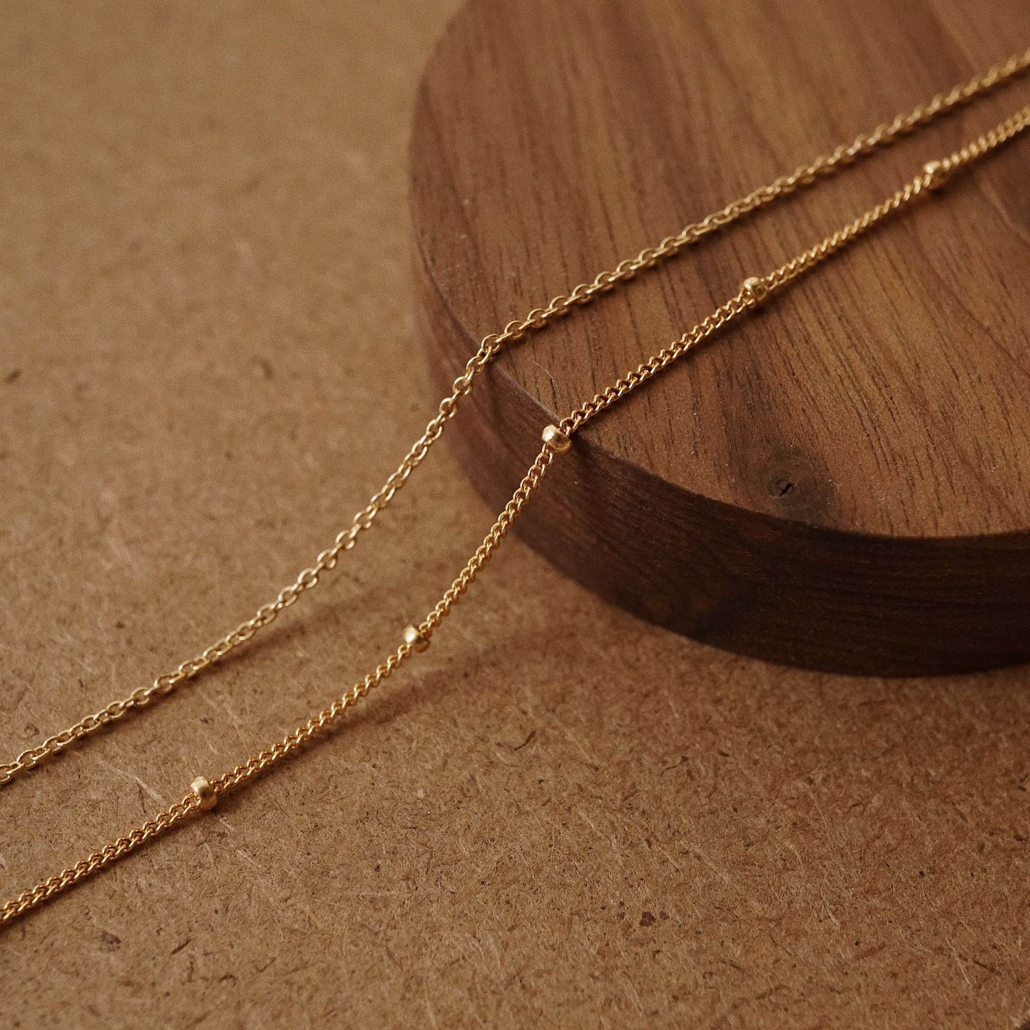  PLAIN SATELLITE BRACELET 