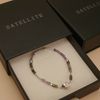  PURPLE PALETTE HEART LOCK BRACELET (S) 