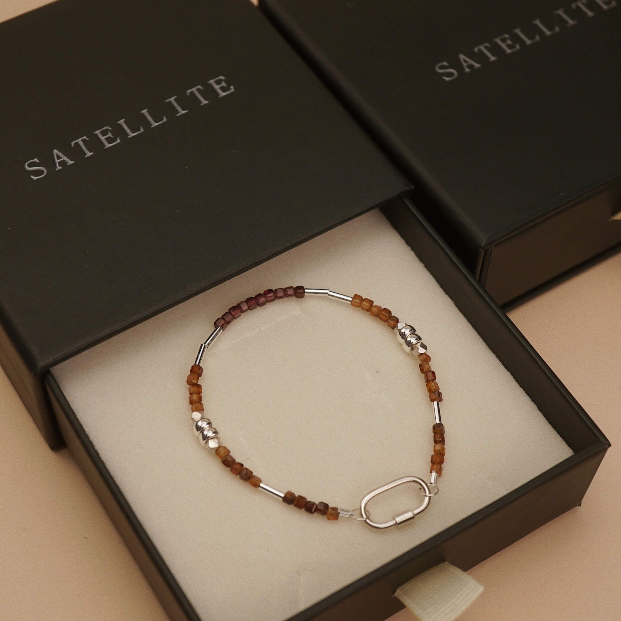 ORANGE PALETTE CARABINER LOCK BRACELET (S) 
