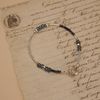  BLUE PALETTE SPRING LOCK BRACELET (S) 