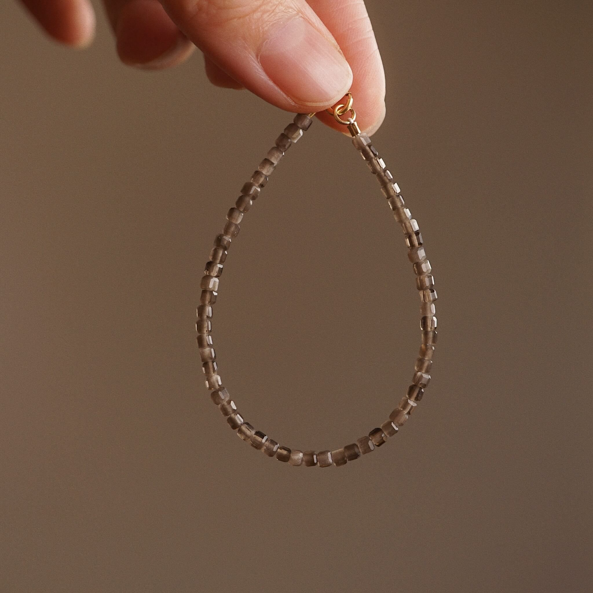  OBSIDIAN STONE BRACELET 