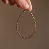  OBSIDIAN STONE BRACELET 