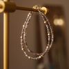  OBSIDIAN STONE BRACELET 