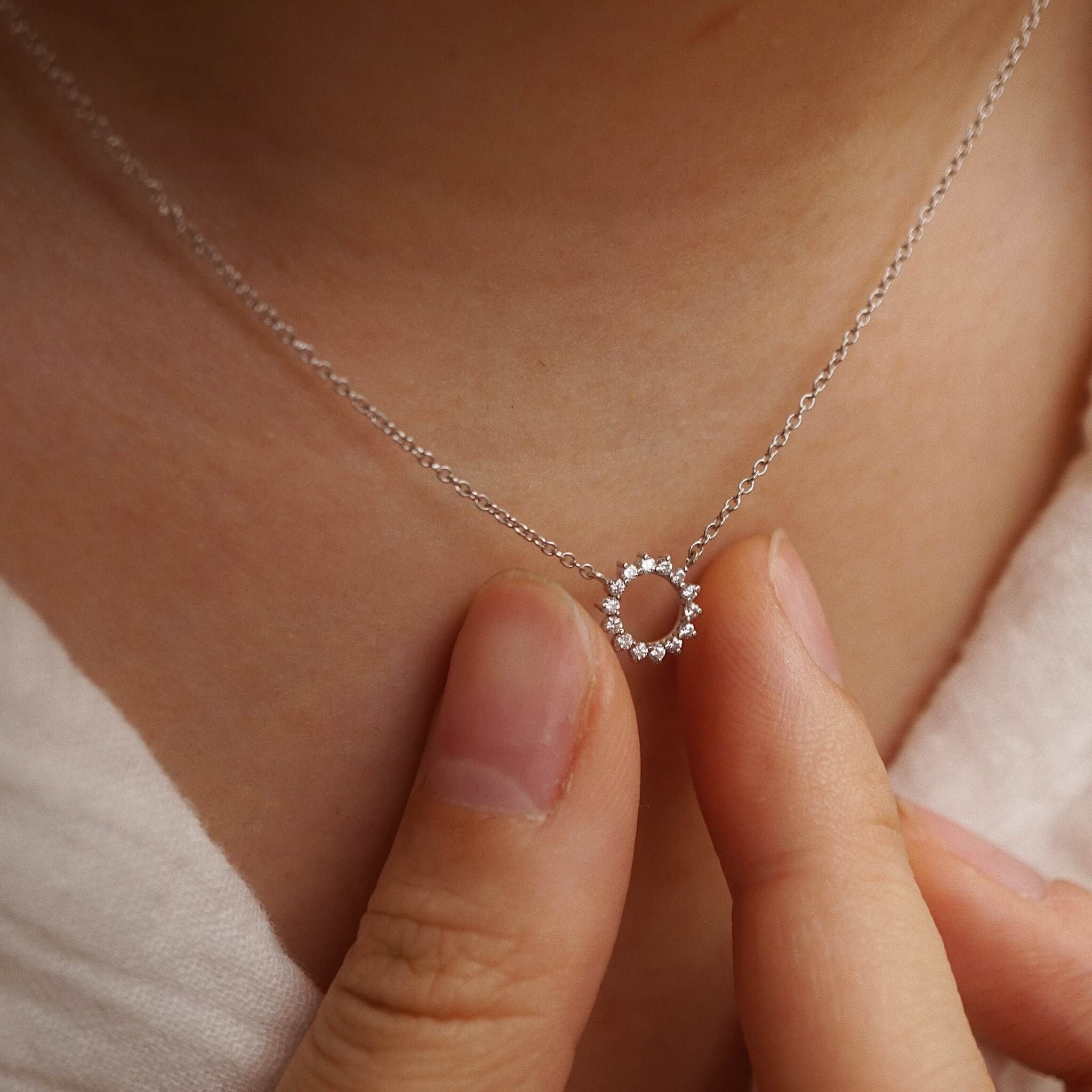  SUNFLOWER NECKLACE (S) 