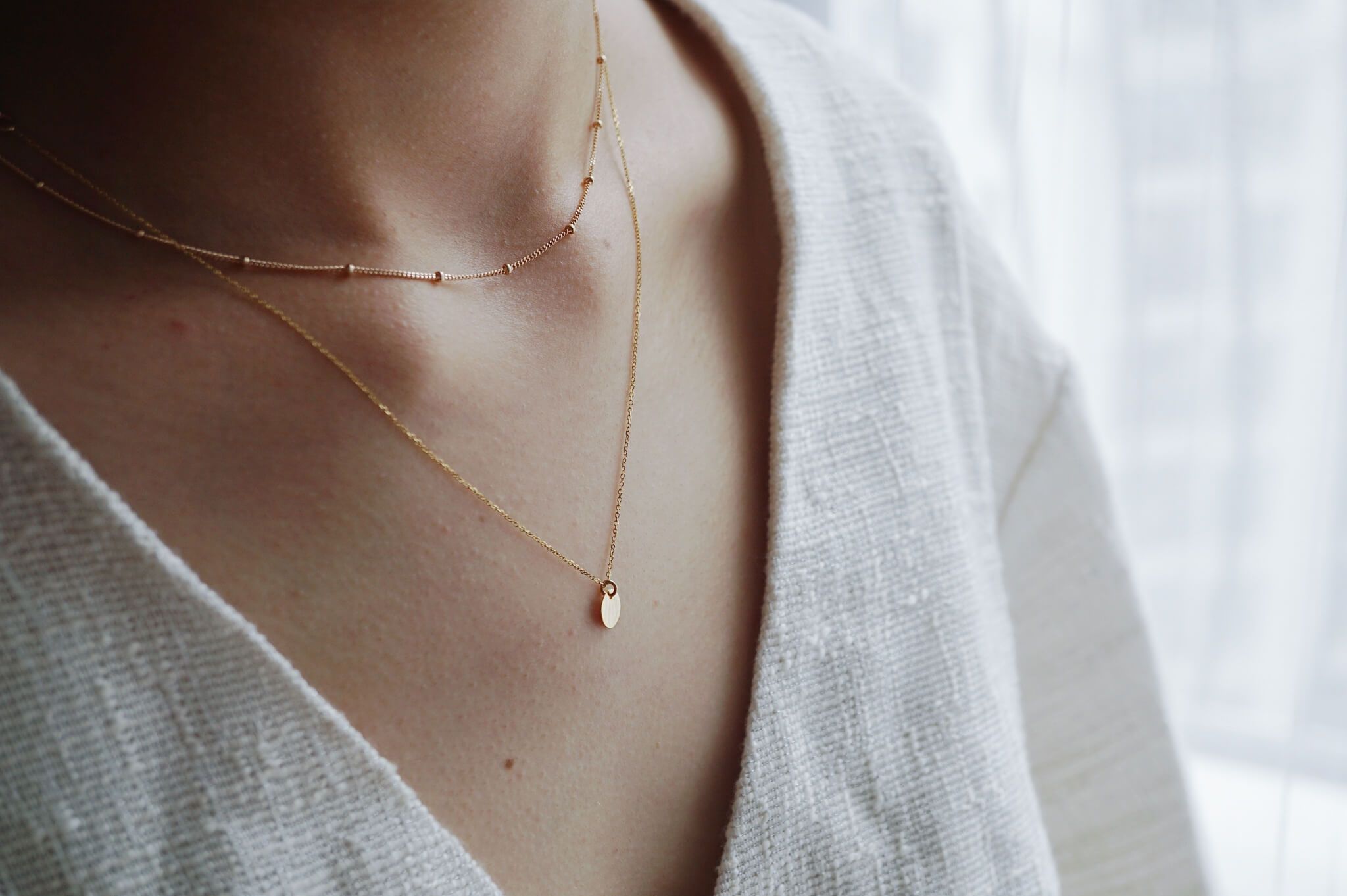  SATELLITE NECKLACE 