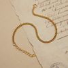  CURB BRACELET 