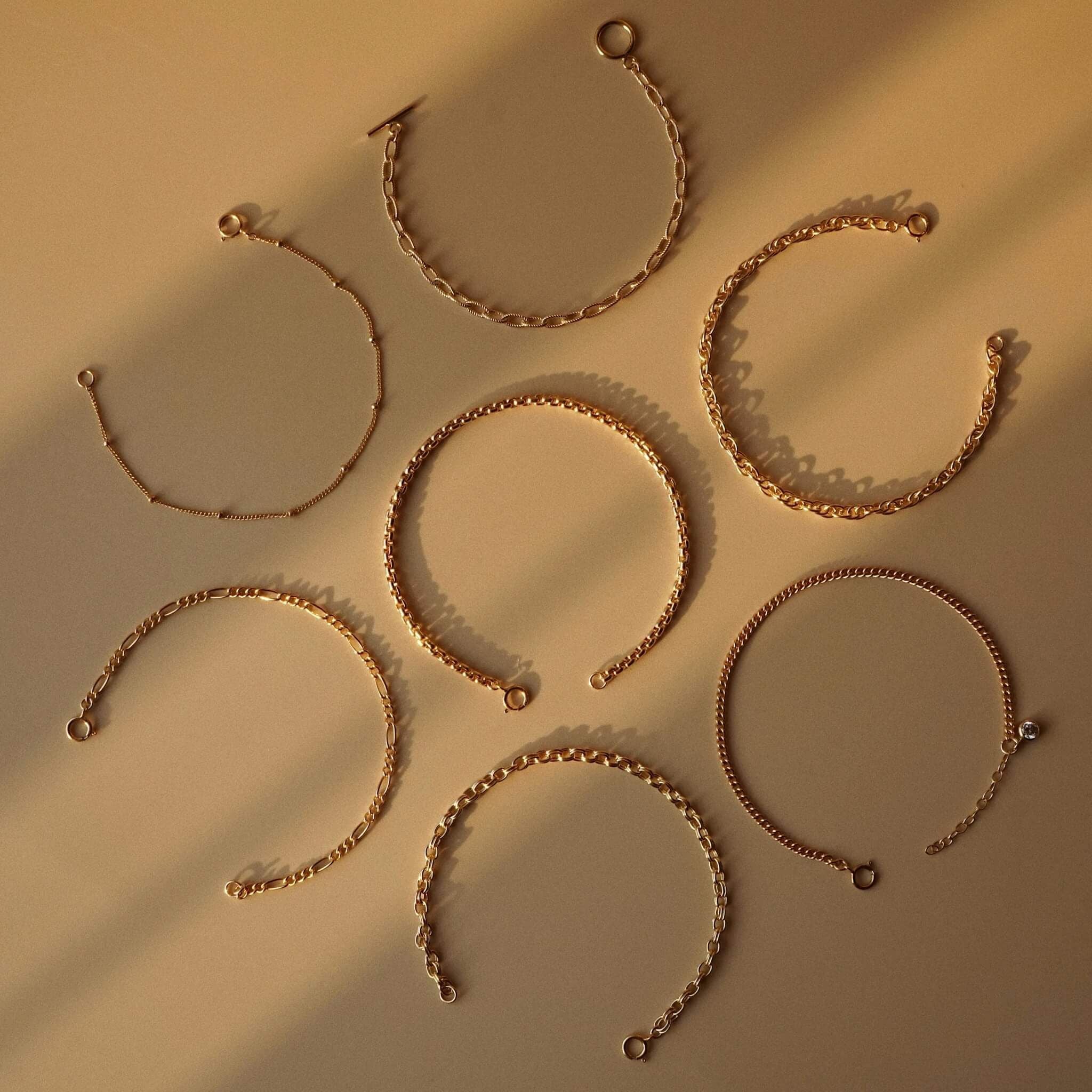  TRIPLE CABLE BRACELET 