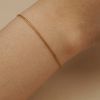  FOXTAIL CHAIN BRACELET 