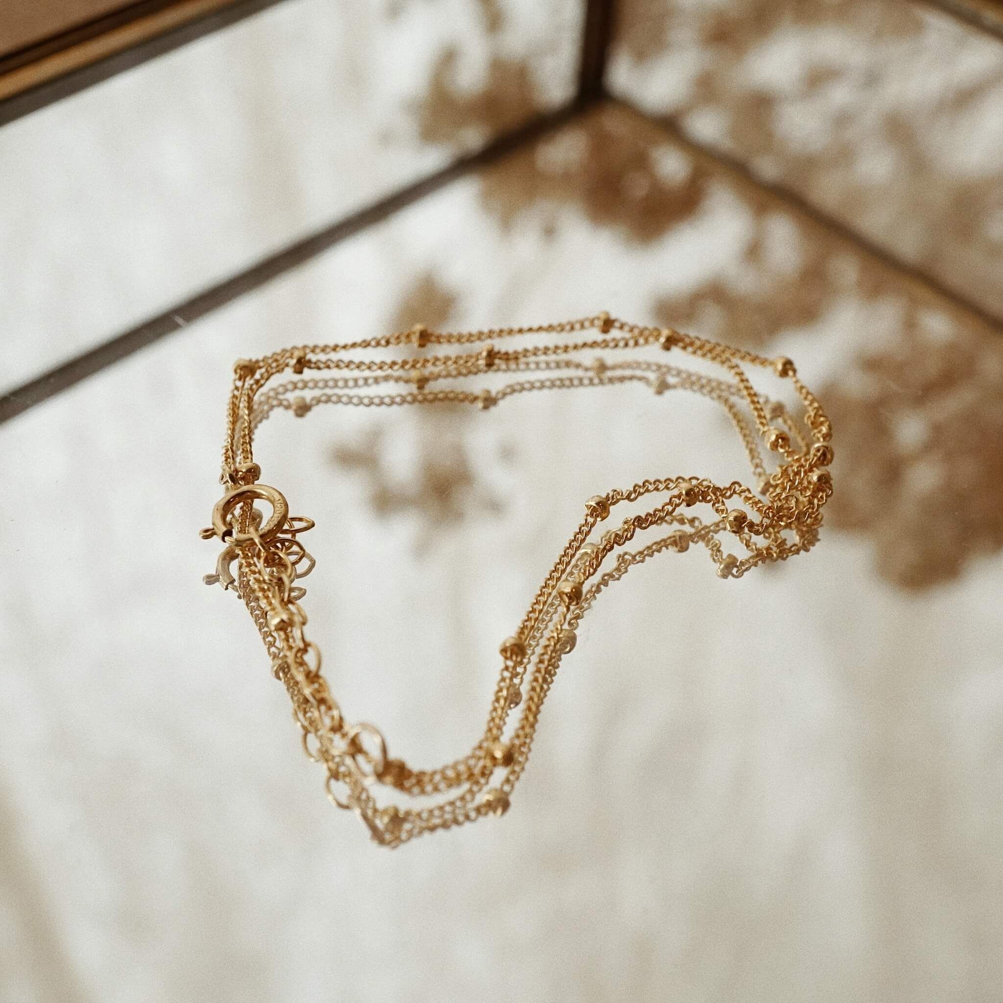  DUO SATELLITE ANKLET 