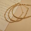  BEADED NUGGET BRACELET 