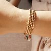  BEADED NUGGET BRACELET 