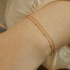  PLAIN SATELLITE BRACELET 