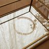  CURB & RECTANGLE CHAIN BRACELET 