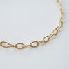  TOGGLE CLASP OVAL CABLE BRACELET 