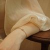  TOGGLE CLASP OVAL CABLE BRACELET 