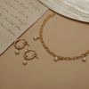  TRIO PEARL OVAL CABLE BRACELET 