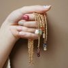  OPAL - BEADED NUGGET BRACELET 