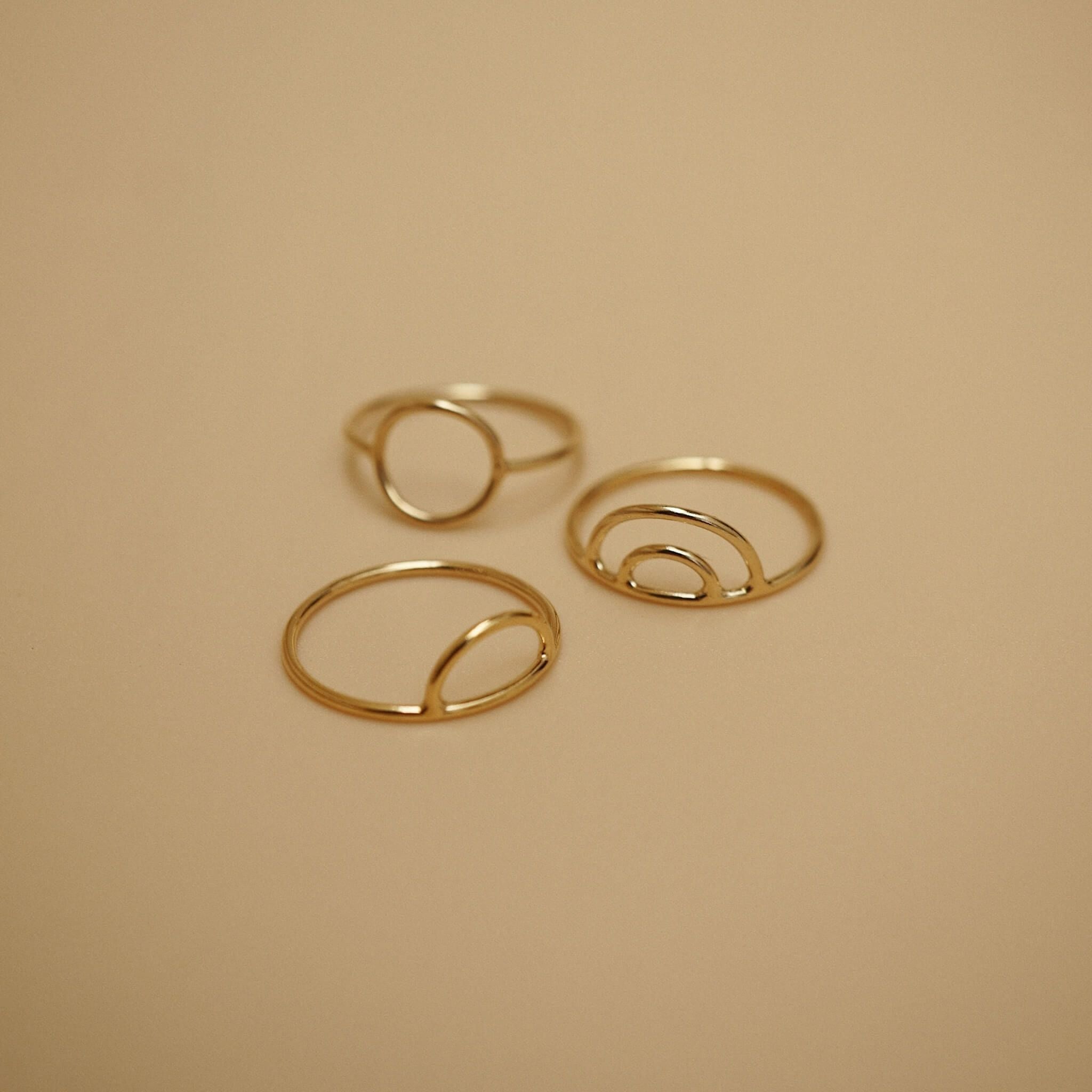  HALF MOON RING 