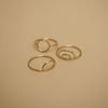  HALF MOON RING 