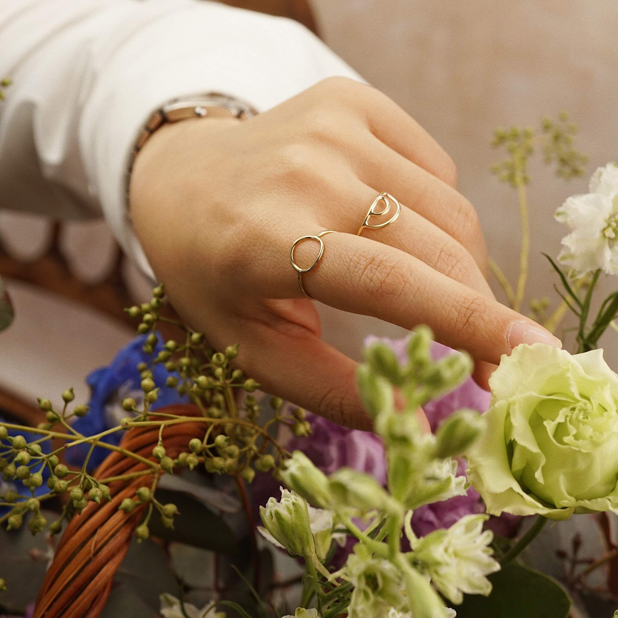  RAINBOW RING 