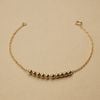  10 - ROUND BEADED BRACELET 