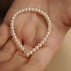  ROUND PEARL BRACELET 