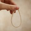  ROUND PEARL BRACELET 