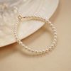  ROUND PEARL BRACELET 