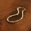  ORBIT MIX ROUND BEADED BRACELET 