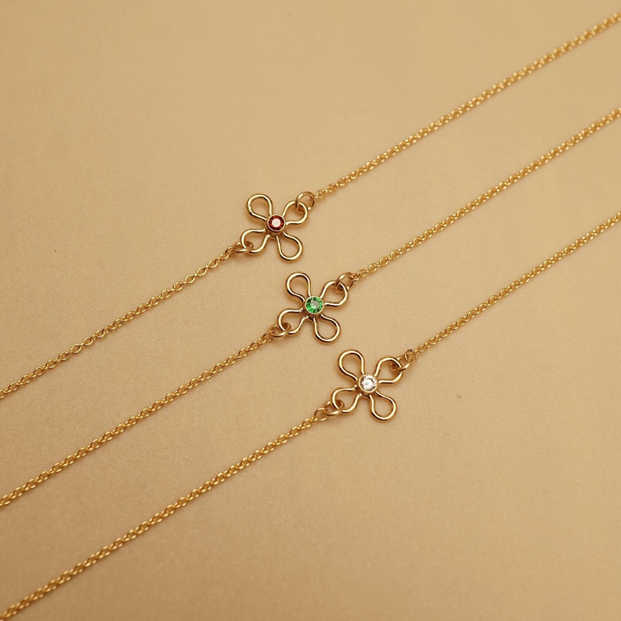  FLOWER BRACELET 