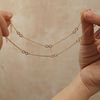  TRIPLE MINI INFINITY SILKY BRACELET 