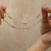  TRIPLE MINI INFINITY BRACELET 
