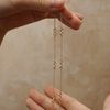  TRIPLE MINI INFINITY SILKY BRACELET 