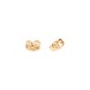  DOT OPEN HOOP EARRINGS 