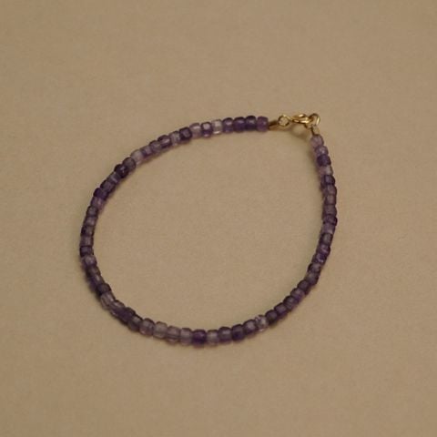 AMETHYST STONE BRACELET