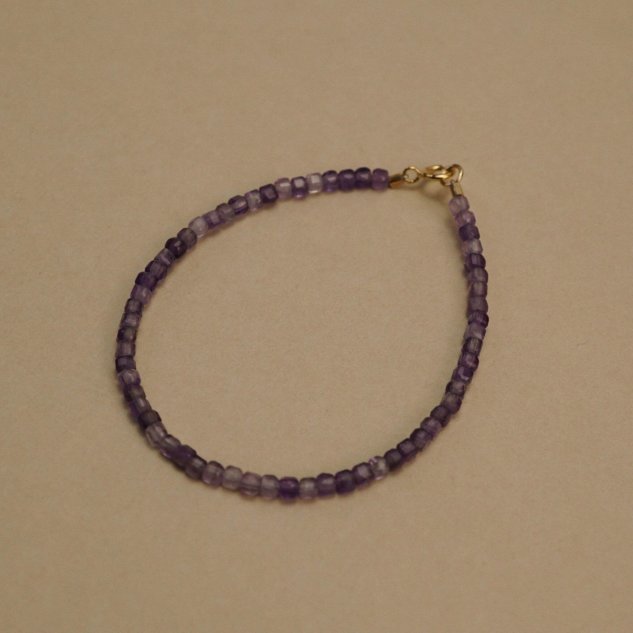  AMETHYST STONE BRACELET 