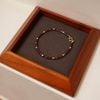  GARNET STONE BRACELET 