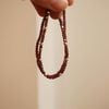  GARNET STONE BRACELET 