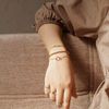  INTERLOCKING CIRCLE SATELLITE BRACELET 