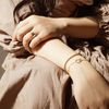  INTERLOCKING CIRCLE SATELLITE BRACELET 