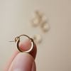  BOLD HOOP EARRINGS 