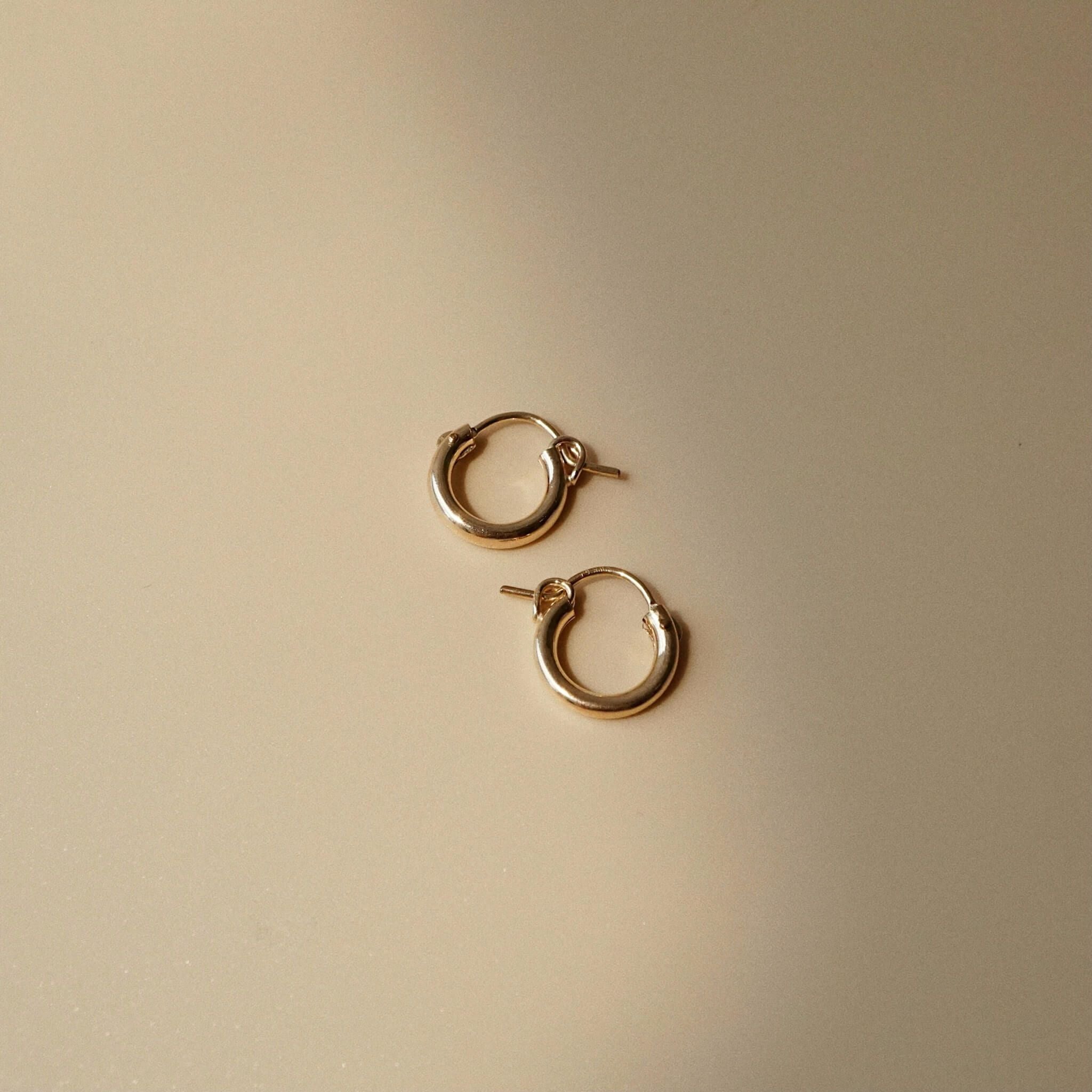  BOLD HOOP EARRINGS 